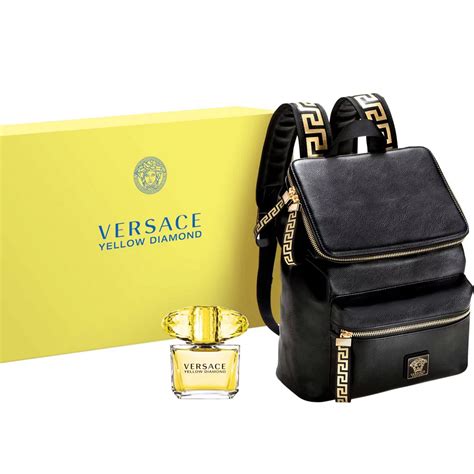 women's versace perfume with backpack|versace perfume gift with purchase.